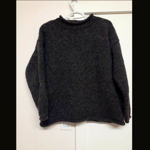 Nepal handknit wool sweater